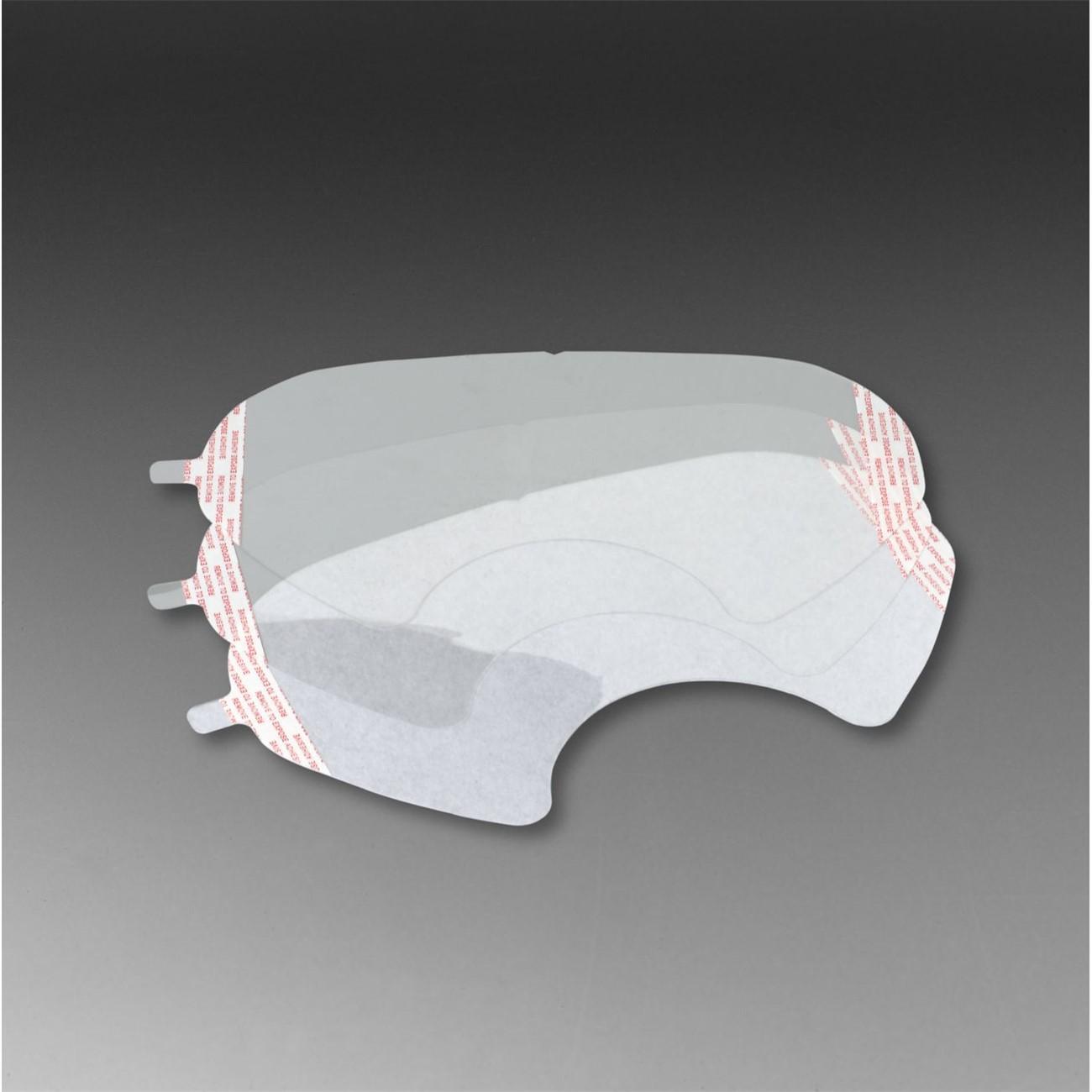 Faceshield Cover, 3M Faceshield Cover 6885/07142(AAD), 3M ID# 70-0707-0910-3, 25 Each/ per pack, 4 packs per/Envelope or BAG