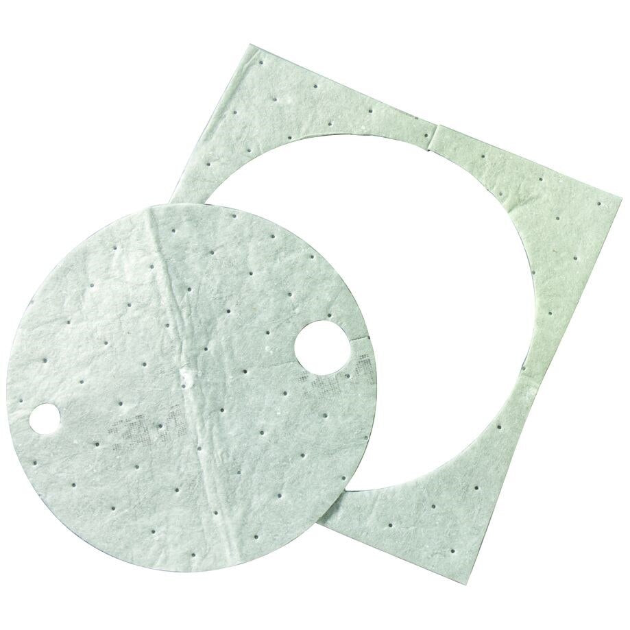 3M Maintenance Sorbent Drum Cover M-DC22DD/M-R2001/07169(AAD), High Capacity, 25 Covers per Case