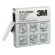 3M(TM) Petroleum Sorbent Folded P-FL550DD/T-F2001/07173(AAD), Environmental Safety Product, High Capacity, 3 bx/cs