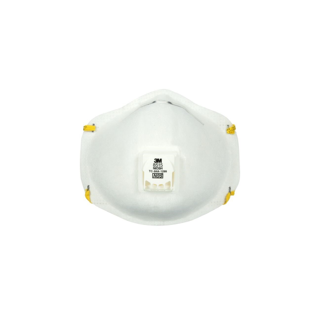 Disposable Respirator, 3M Particulate Welding Respirator 8515/07189(AAD), N95  10 per box 8 boxes/Case