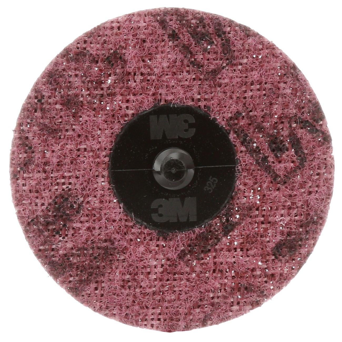 Disc, Roloc™, Non-Woven, 3 Inch Dia, AO, 18000 rpm, Medium, 1/BX, 4 BX/CS