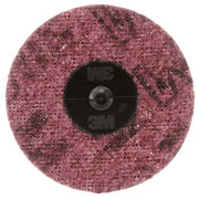 Disc, Roloc™, Non-Woven, 3 Inch Dia, AO, 18000 rpm, Medium, 1/BX, 4 BX/CS