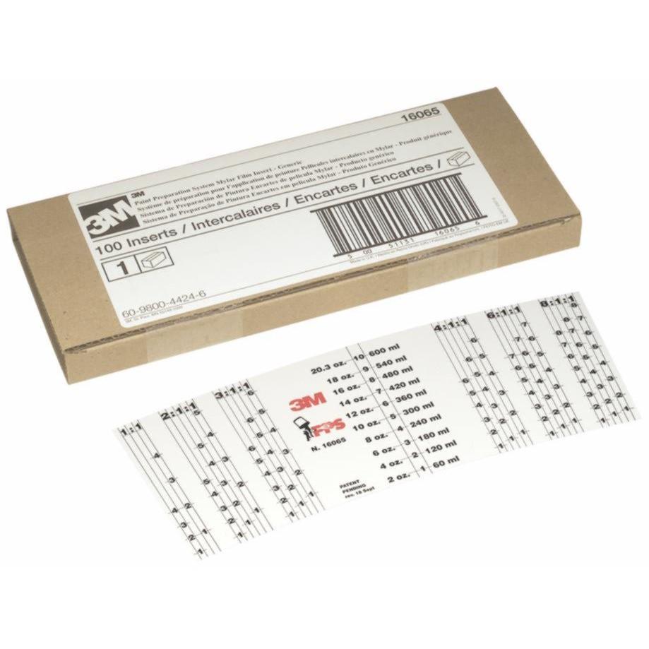 3M(TM) PPS(TM) Mix Ratio Insert - Generic, 16065, 100 per box