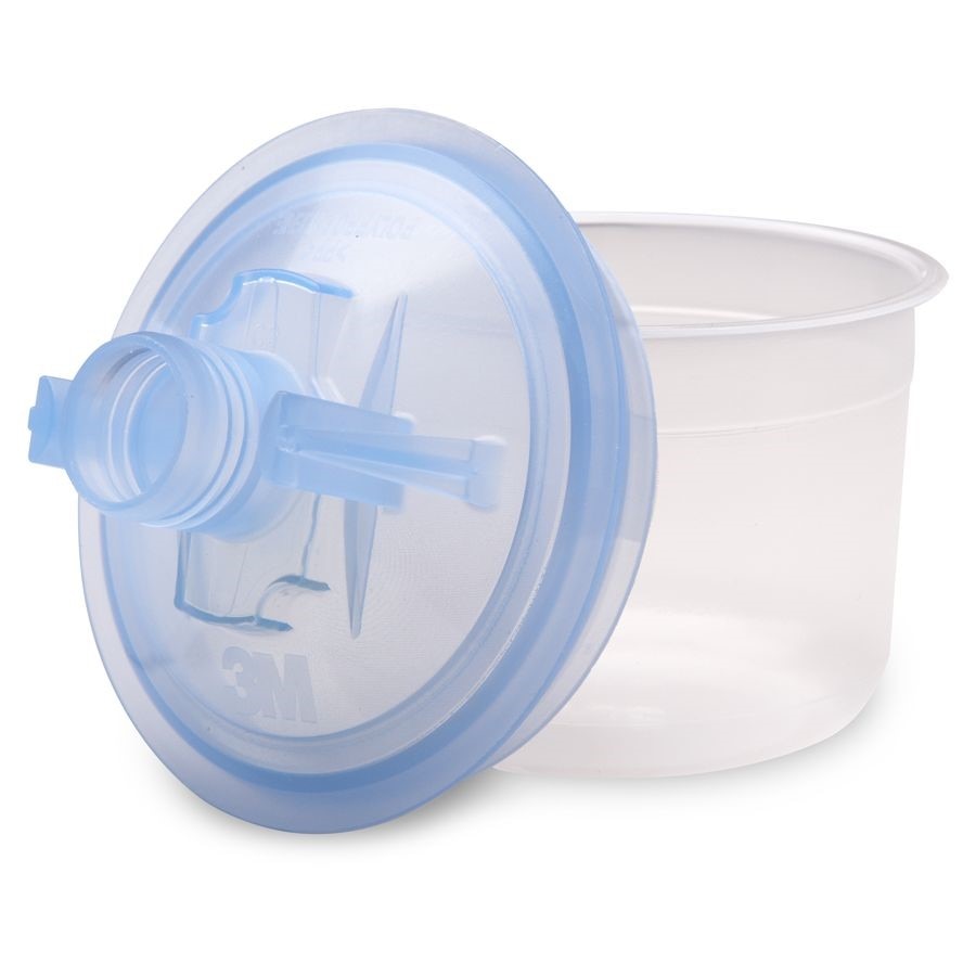 3M(TM) PPS(TM) Kit, 16328, 3 oz. Lids and Disposable Liners, 125u filters, 1 kit per case