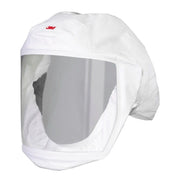 3M(TM) Versaflo(TM) Headcover with Integrated Head Suspension, S-133S-5, White, Small/Medium, 5/case
