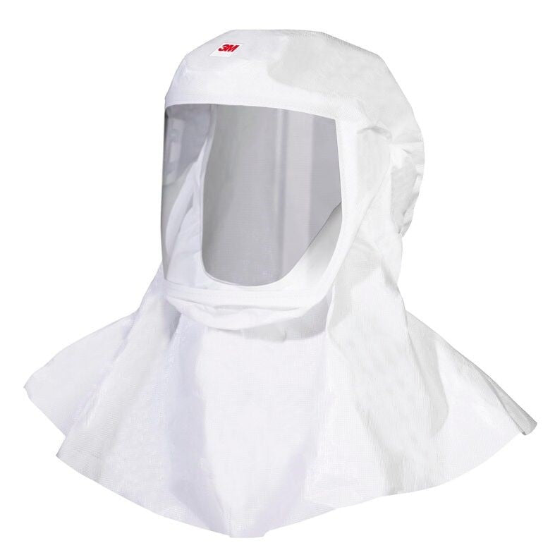 3M(TM) Versaflo(TM) Hood with Integrated Head Suspension, S-433L-5, Medium/Large, 5/case