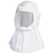 3M(TM) Versaflo(TM) Hood with Integrated Head Suspension, S-433S-5, Small/Medium, 5/case