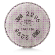 3M(TM) Advanced Particulate Filter 2296, P100 Respiratory Protection, with Nuisance Level Acid Gas Relief 100/Case