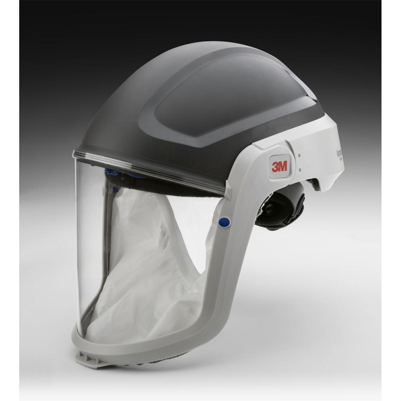 3M(TM) Versaflo(TM) Respiratory Hardhat Assembly M-305, with Standard Visor and Faceseal  1/Case