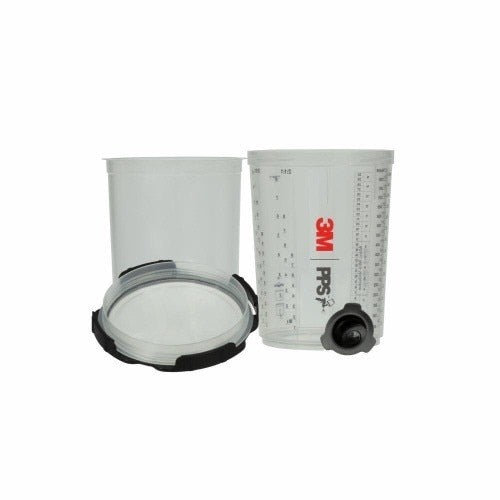 7100285373 3M PPS Series 2.0, Midi Spray Cup System Kit, Standard, 200 Micron