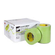 Masking Tape, Performance Masking, Green, 2.83 Inch W, Paper, 8 RL/CS