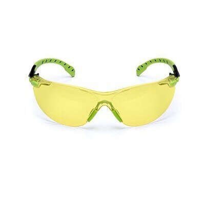 3M(TM) Solus(TM), 1000-Series, S1203SGAF, Green/Black, Amber Scotchgard(TM) Anti-fog lens, 20ea/cs, priced and sold per case