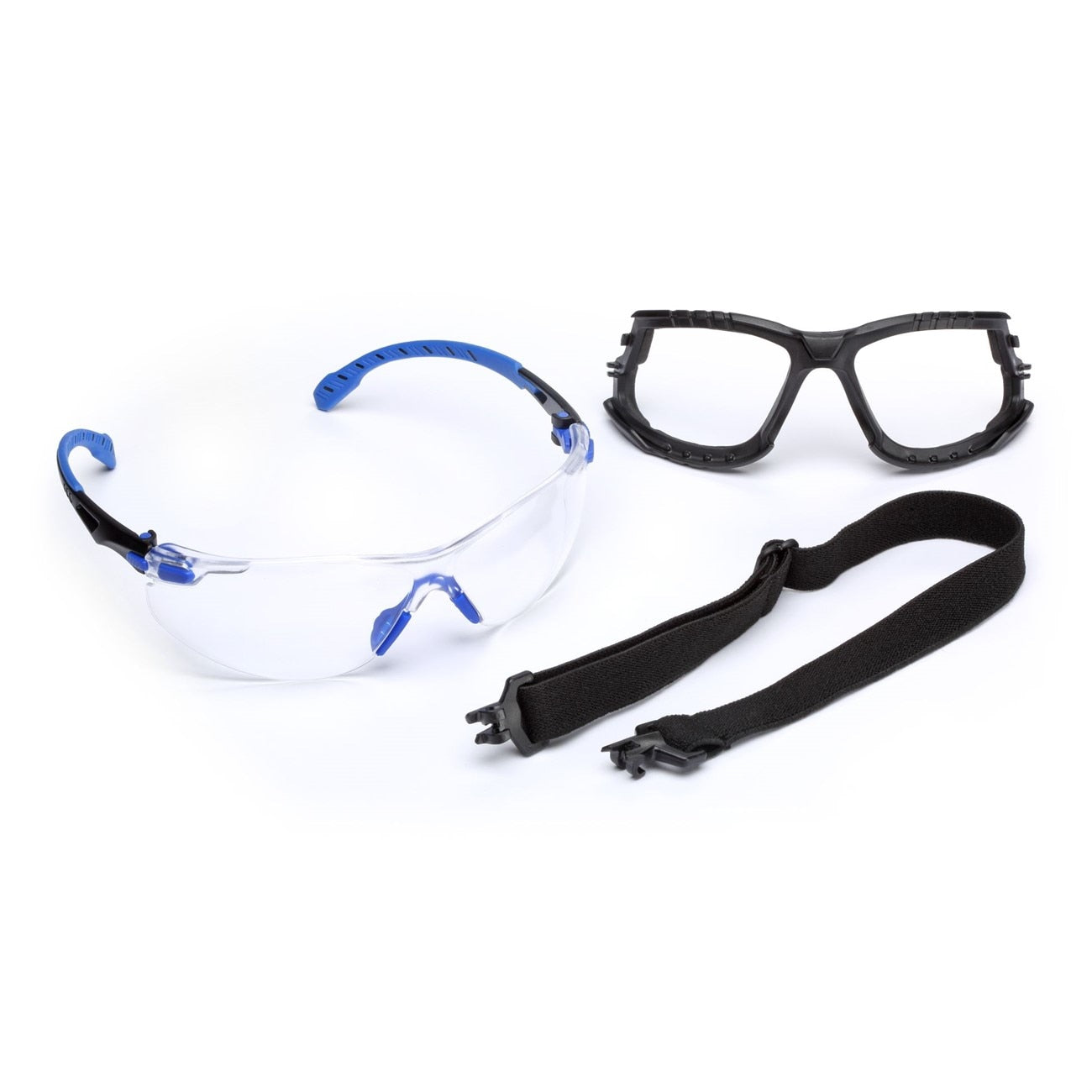 Safety Glasses Kit, Solus™ 1000 Series, Clear, Removable, 20/CS
