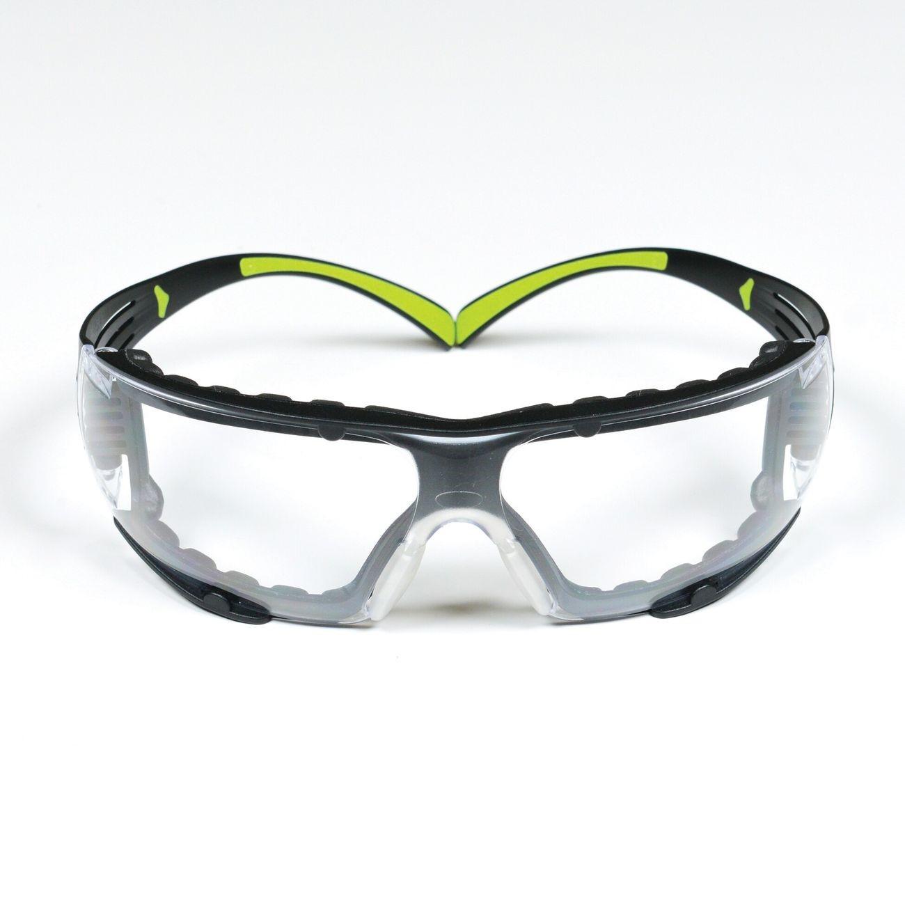 Safety Glasses, SecureFit™, Clear, Anti-Scratch|Anti-Fog, 20/CS