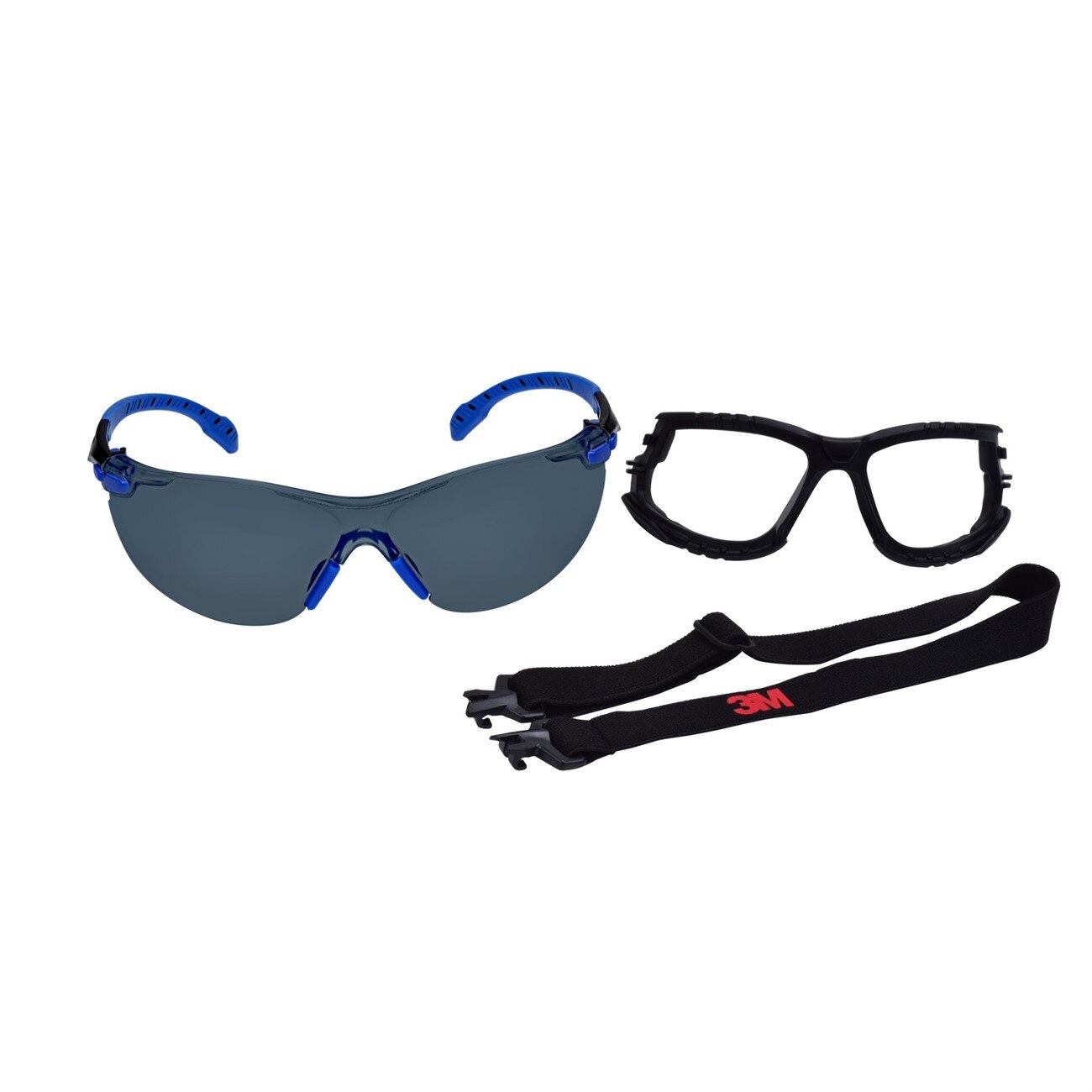 Safety Glasses, Solus™ 1000 Series, Gray, Standard, 20/CS