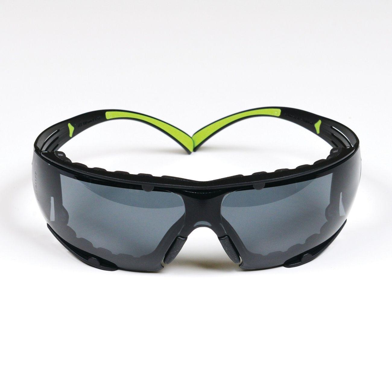 Safety Glasses, SecureFit™, Protective Eyewear, Gray, 20/CS