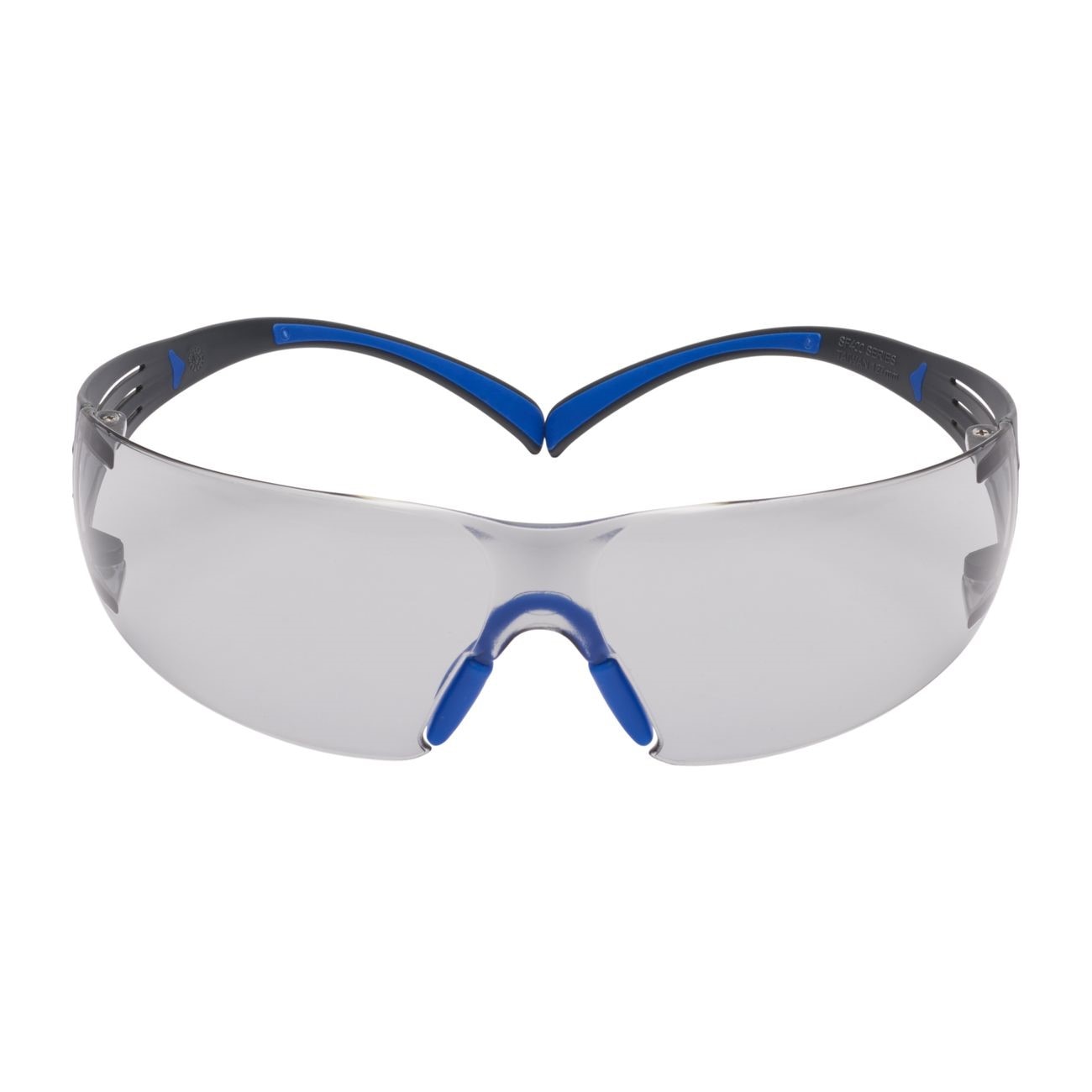 Safety Glasses, SecureFit™, Gray, Anti-Scratch|Anti-Fog, 20/CS