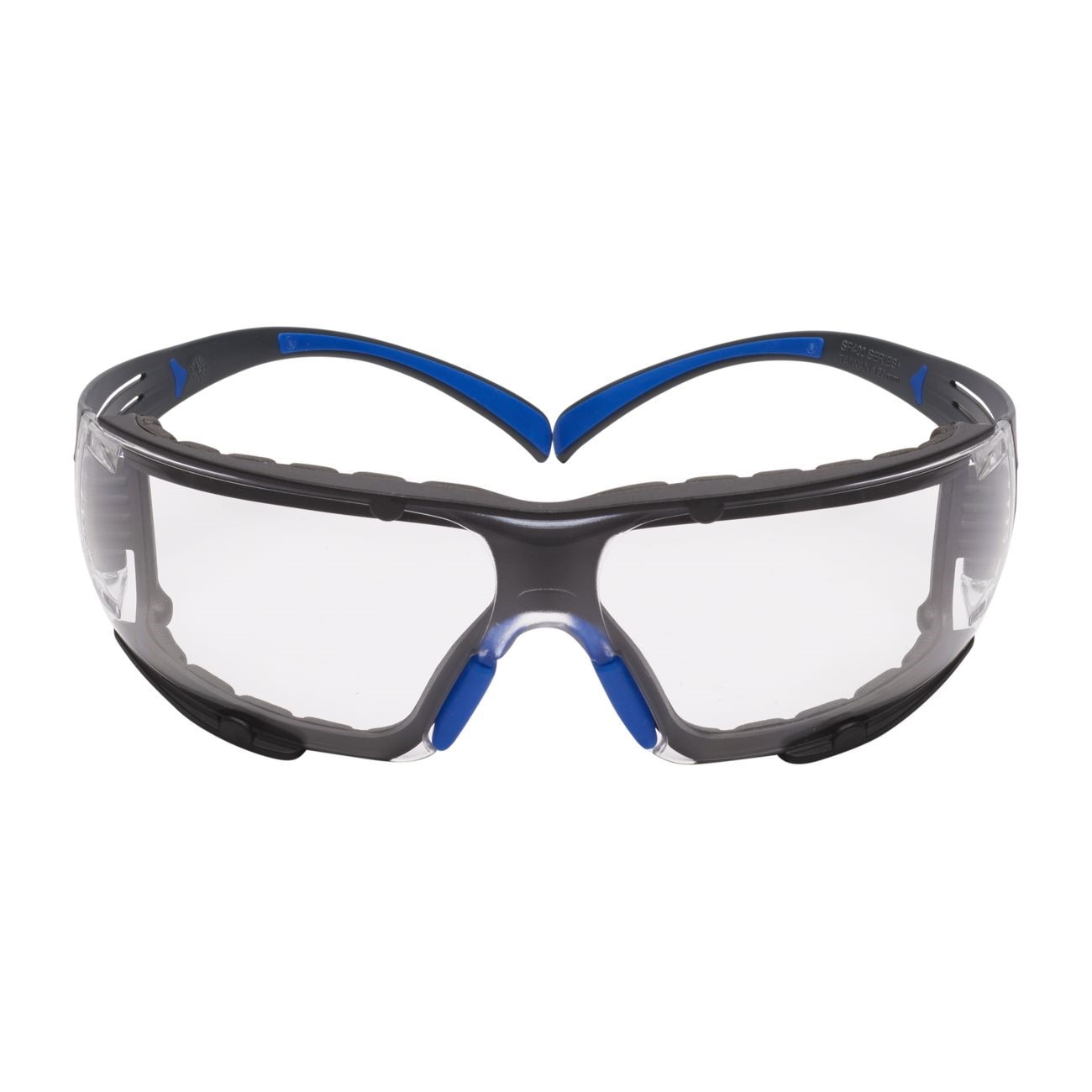 Safety Glasses, SecureFit™, Clear, Anti-Scratch|Anti-Fog, 20/CS