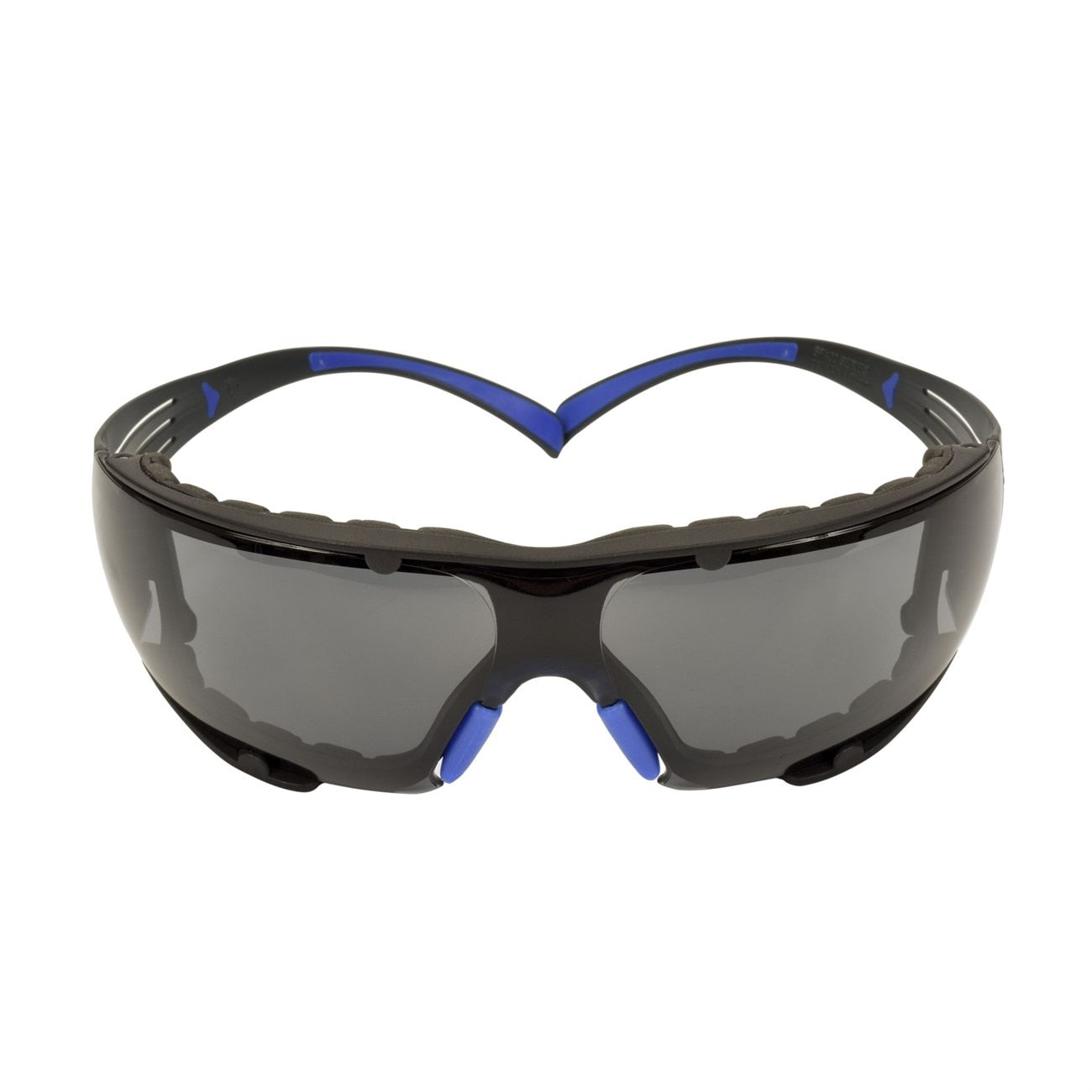 Safety Glasses, SecureFit™, Gray, Anti-Scratch|Anti-Fog, 20/CS