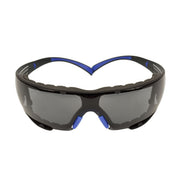 Safety Glasses, SecureFit™, Gray, Anti-Scratch|Anti-Fog, 20/CS