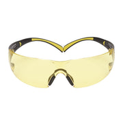 Safety Glasses, SecureFit™, Amber, Anti-Scratch|Anti-Fog, 20/CS