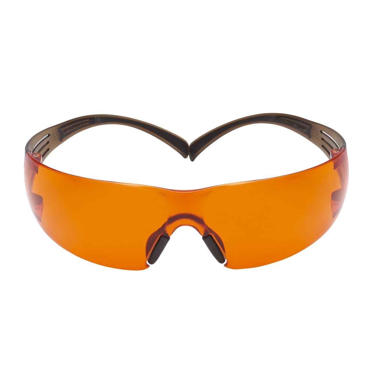 Safety Glasses, SecureFit™, Orange, Anti-Scratch|Anti-Fog, 20/CS