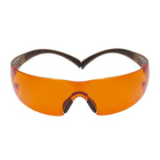 Safety Glasses, SecureFit™, Orange, Anti-Scratch|Anti-Fog, 20/CS