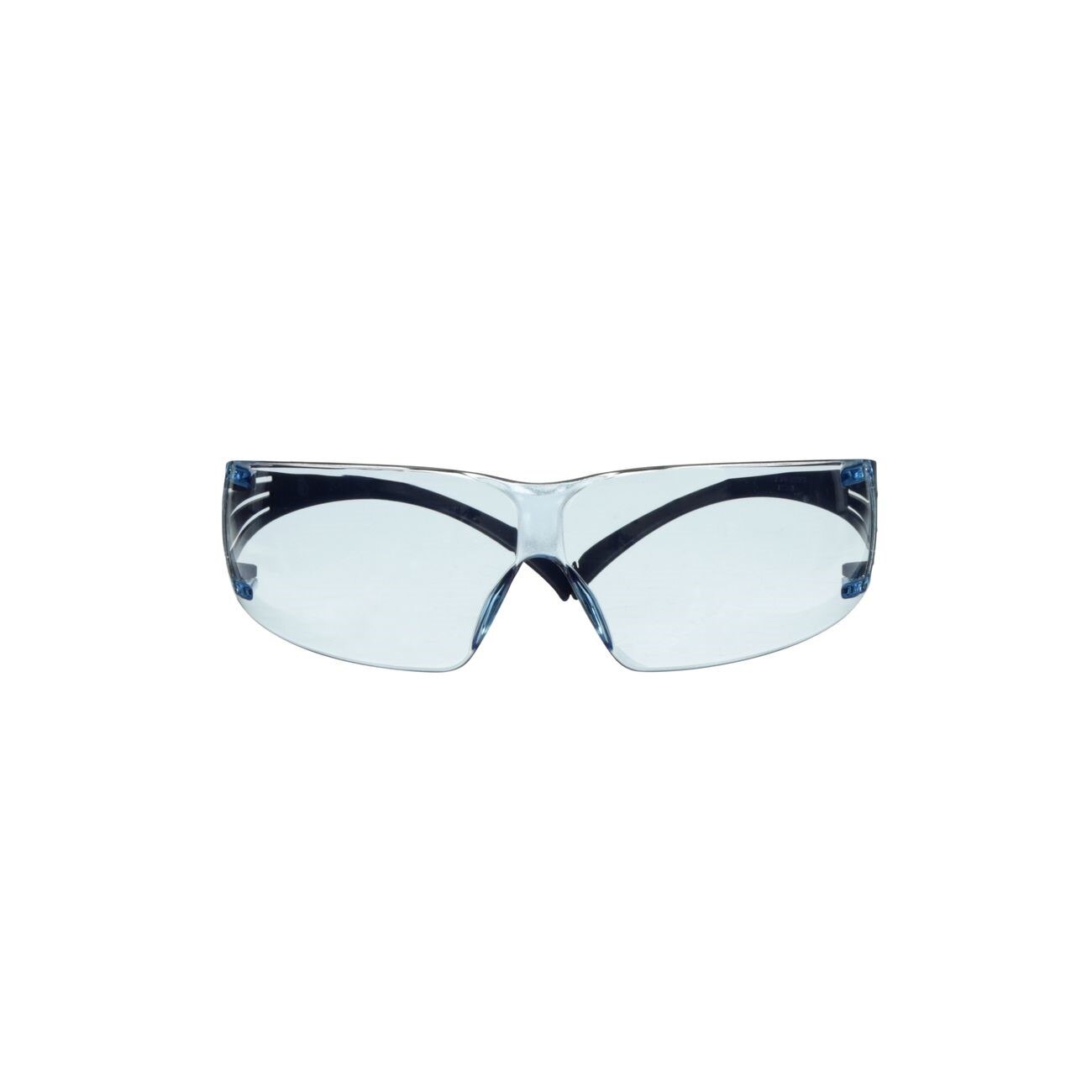Safety Glasses, SecureFit™ 200 Series, Blue, Polycarbonate, 20/CS