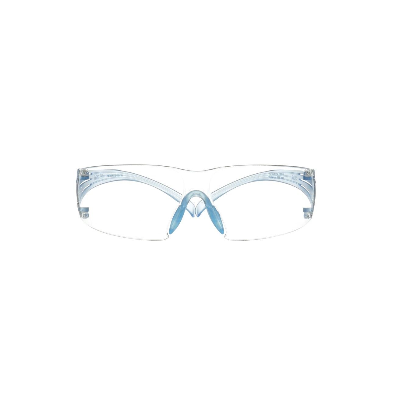 Safety Glasses, SecureFit™ 300 Series, Scotchgard™, Clear, 20/CS