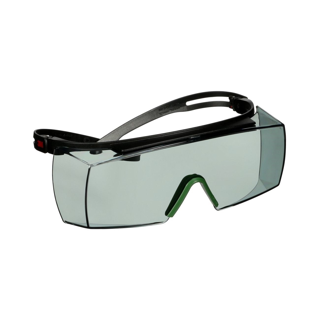 Safety Glasses, SecureFit™ 3700 Series, Gray, Anti-Scratch, 10/CS