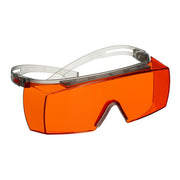Safety Glasses, SecureFit™ 3700 Series, Orange, 10/CS