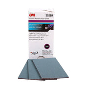 3M(TM) Trizact(TM) Hookit(TM) Foam Sheets, 30289, 2-3/4 in x 5-1/2 in (70 mm x 140 mm), 5000, 15 sheets per box, 4 boxes per case