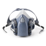 Half Mask Respirator, Small, Reusable, Facepiece, Silicone, 10/CS
