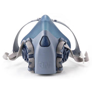 Half Mask Respirator, Large, Reusable, Facepiece, Silicone, 10/CS