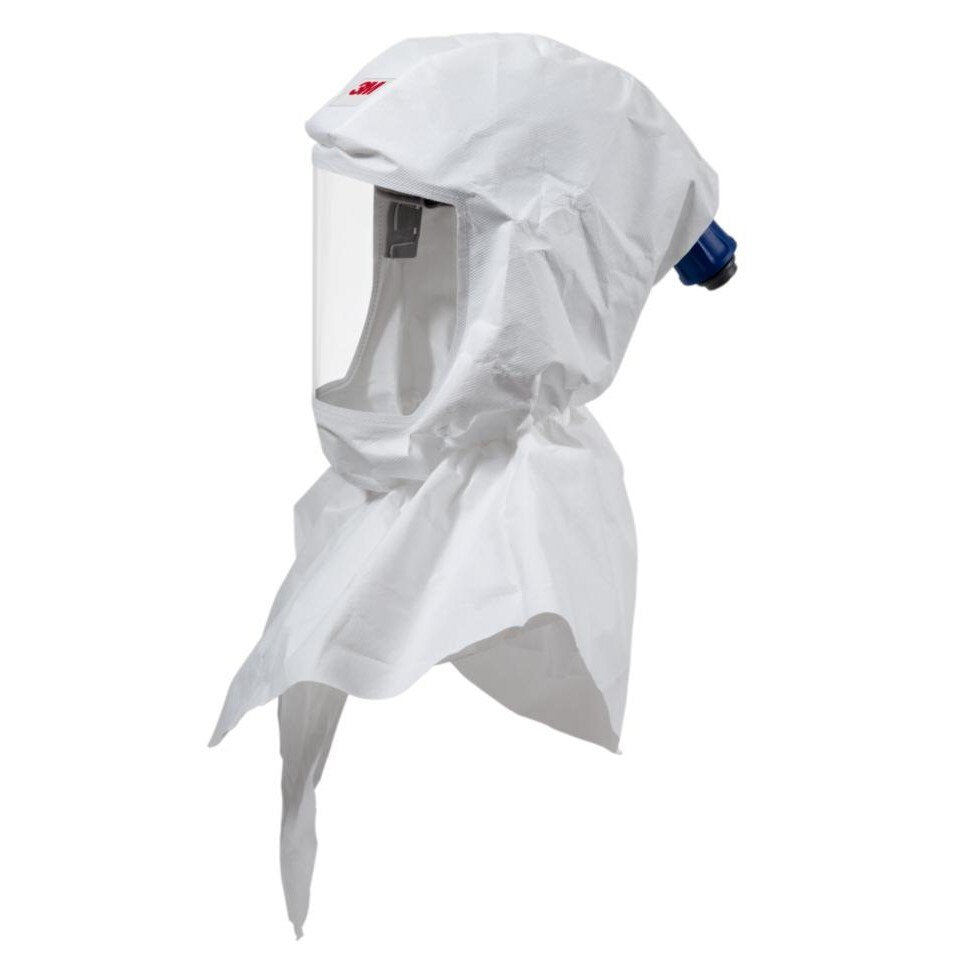 3M(TM) Versaflo(TM) Painter`s Hood Assembly with Inner Shroud and Premium Head Suspension, S-757, 1/case