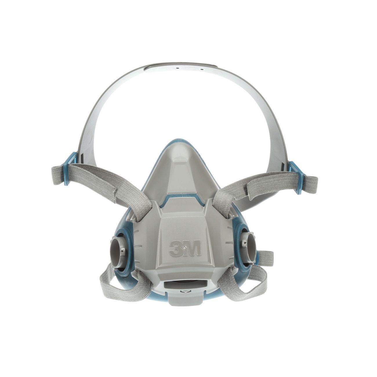 3M(TM) Rugged Comfort Half Facepiece Reusable Respirator 6501 / 49487 Small, 10/CS