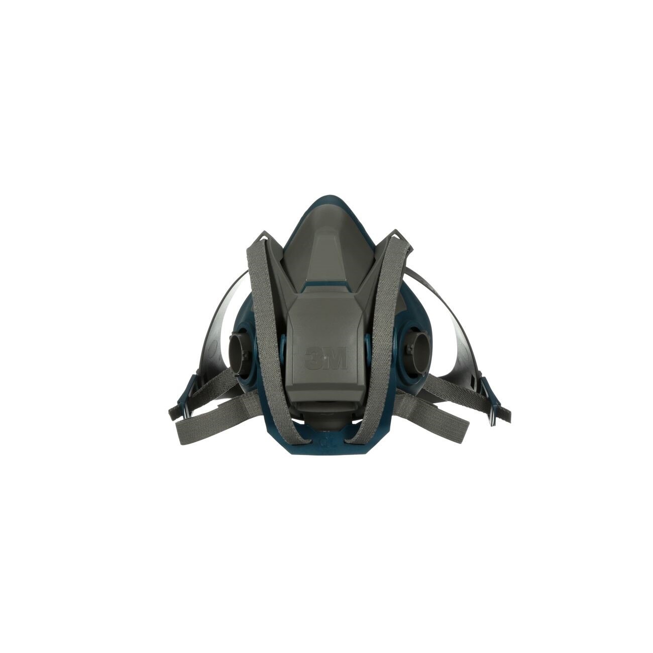 Half Mask Respirator, Rugged Comfort Quick Latch, 6501QL, 10/CS