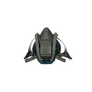 Half Mask Respirator, Rugged Comfort Quick Latch, 6502QL, 10/CS