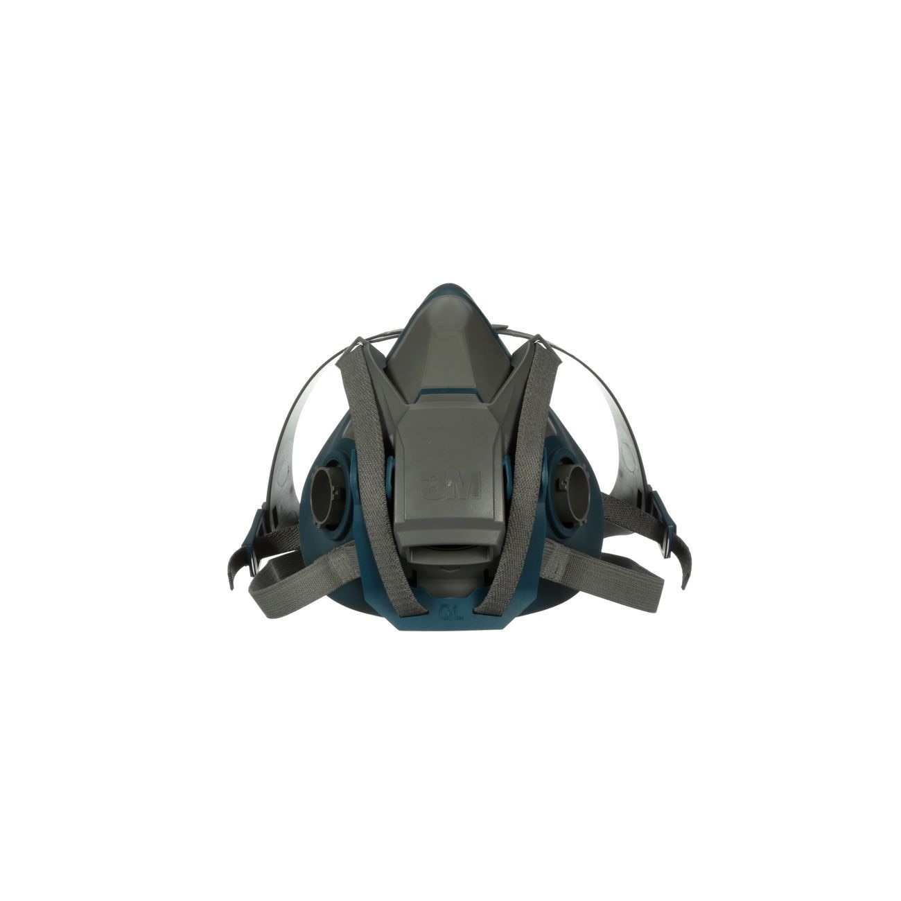 Half Mask Respirator, Rugged Comfort Quick Latch, 6503QL, 10/CS