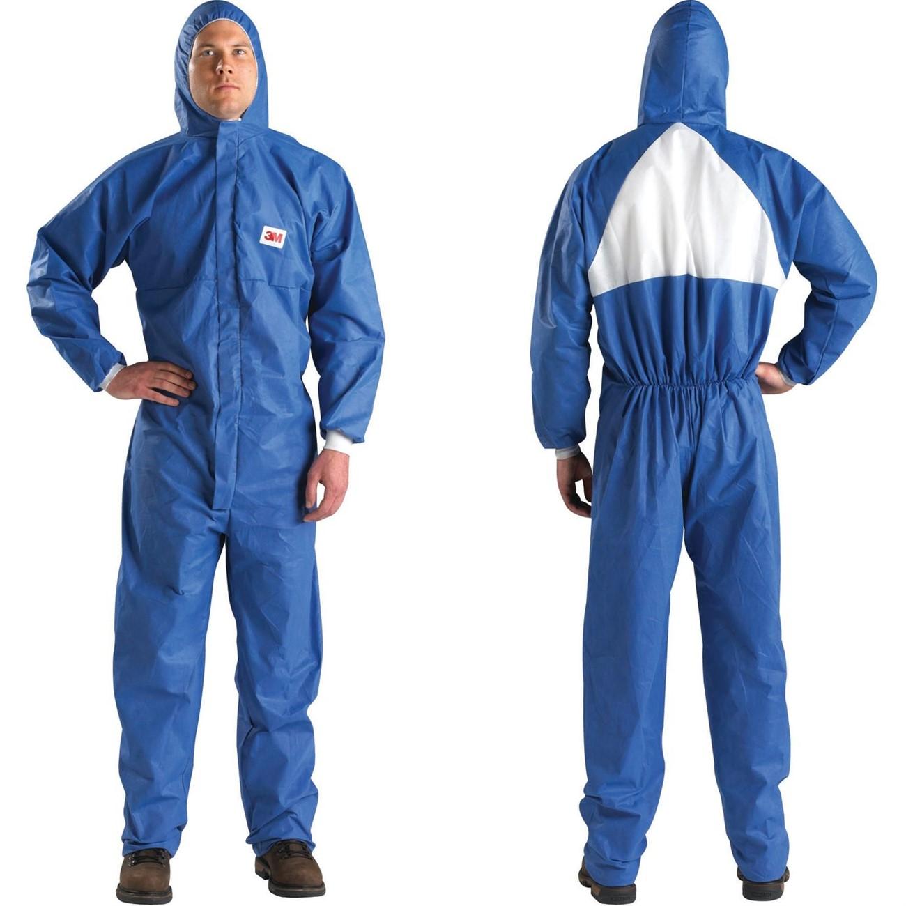 Coverall, 4530-BLK-4XL, Disposable, 4X-Large, SMS Based, 25/CS
