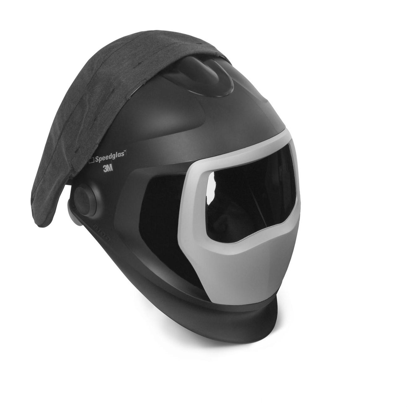 3M(TM) Speedglas(TM) Welding Helmet 9100-Air, 25-0099-35SW, with SideWindows and extended headcover, 1/Case (no Auto-Darkening Filter)