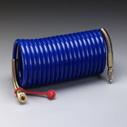 3M(TM) Supplied Air Hose W-2929SR-100, 100 ft, 3/8 in ID,  Schrader Fittings, High Pressure, Coiled, 1/Case
