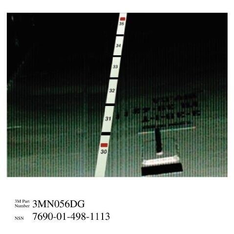 3M™ Diamond Grade™ Reflective Escape Trunk Markings 3MN056DG, 2 in x 15 yd, Stock#:  7010390030, Previous 3M Stock #:  75030102703, priced and sold per roll