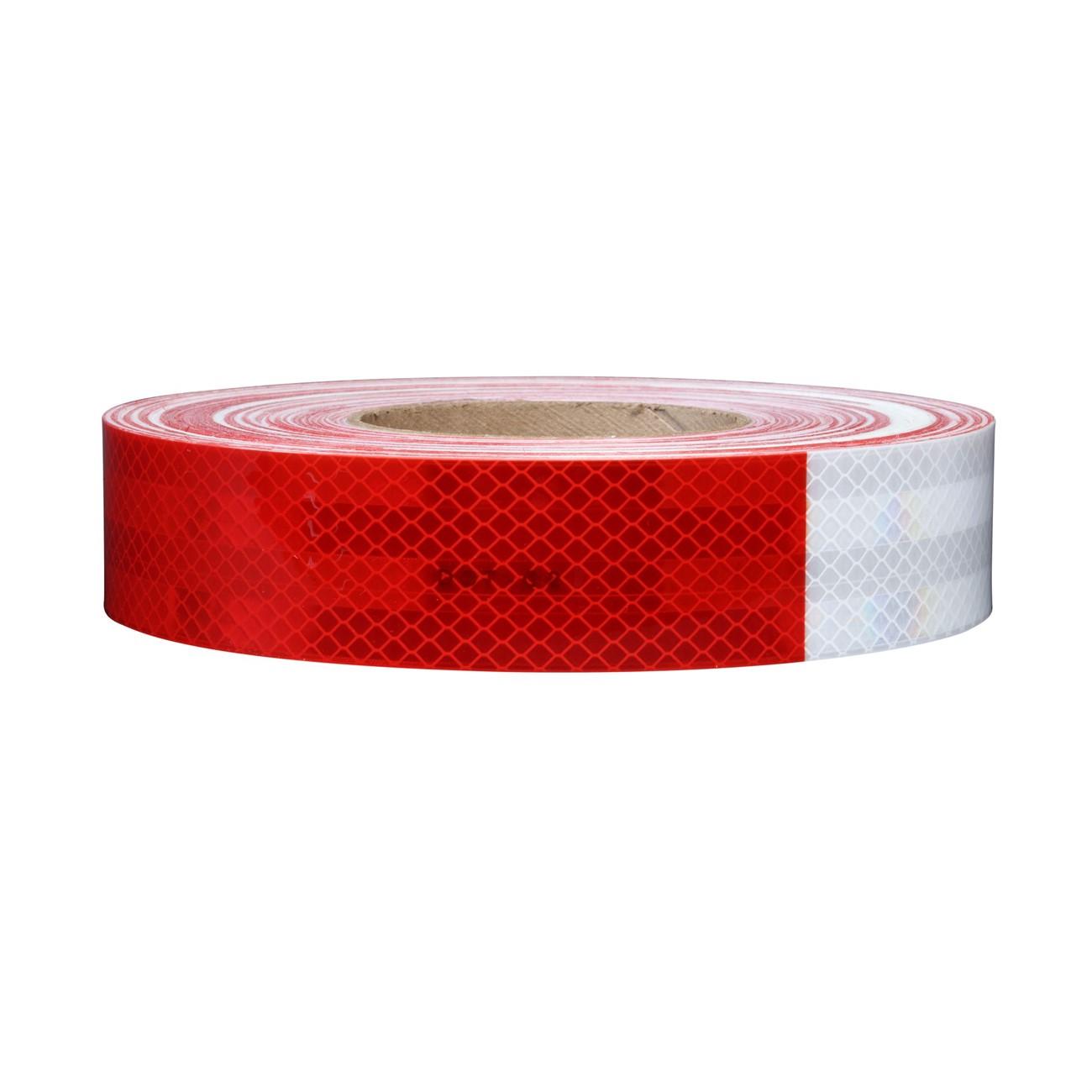 3M(TM) Diamond Grade(TM) Conspicuity Marking 983-326 ES Red/White, (6 in Red/6 in White), 2 in x 150 ft