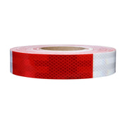 3M(TM) Diamond Grade(TM) Conspicuity Marking 983-326 ES Red/White, adhesive coated, linered, 1 1/2 in x 150 ft