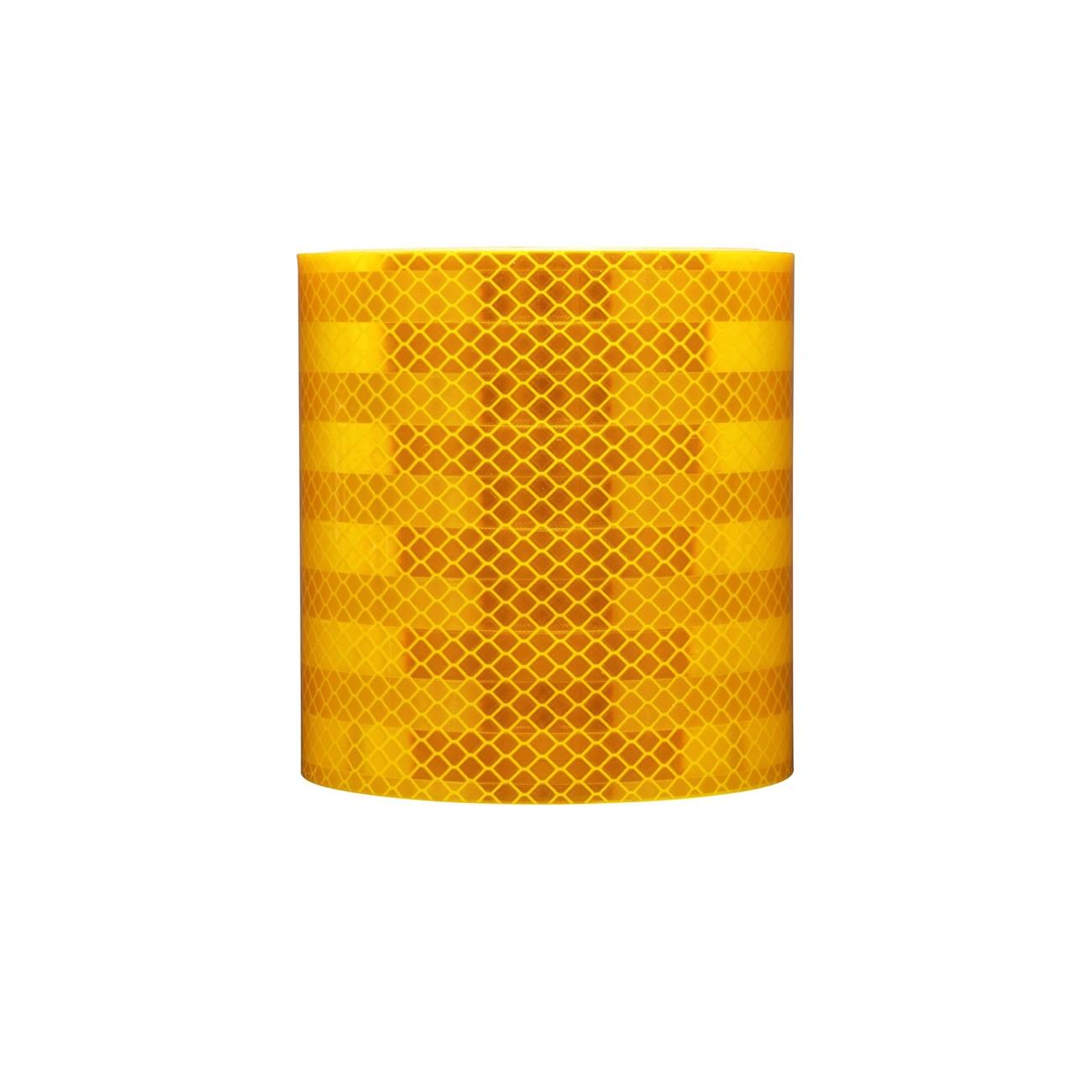 3M(TM) Diamond Grade(TM) Conspicuity Marking 983-71 FRA Yellow, 4 in x 18 in, 100 per package