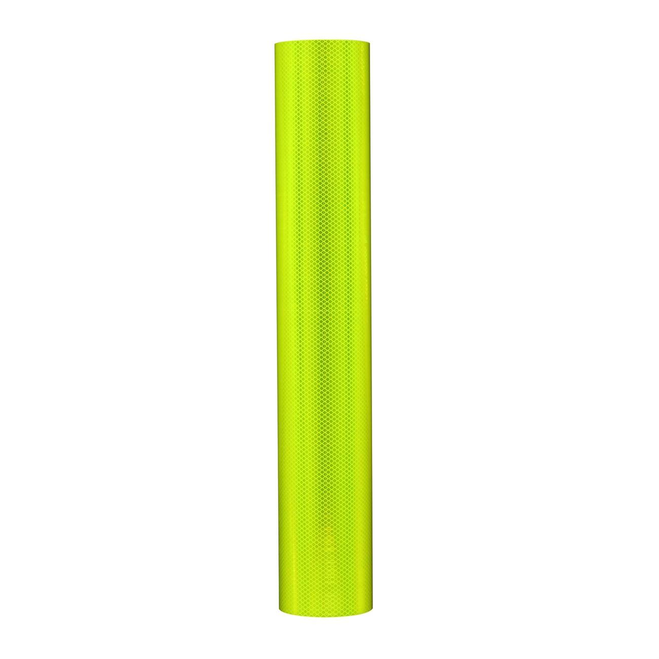 3M(TM) Diamond Grade(TM) DGÂ³ Reflective Sheeting 4083 Fluorescent Yellow Green, 24 in x 50 yd