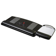 3M(TM) Adjustable Keyboard Platform, Black, 10.625 in x 26.5 in x 2.0 in