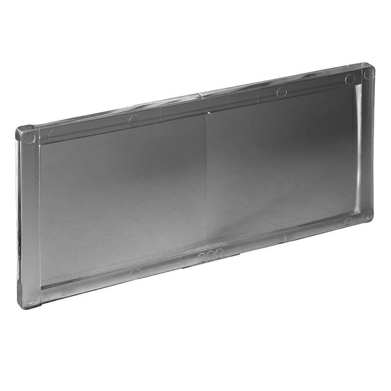 3M Speedglas Magnification Plate 2.0X, 06-0500-57, Can be inserted into the Speedglas 9100 ADF on the inside slot, 1/Case