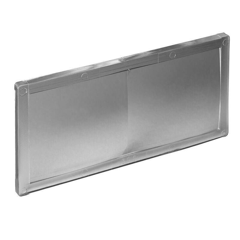 3M Speedglas Magnification Plate 3.0X, 06-0500-59, Can be inserted into the Speedglas 9100 ADF on the inside slot,  1/Case